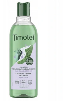 Timotei Szampon 400 ml  Wzmacniający Ziołowy