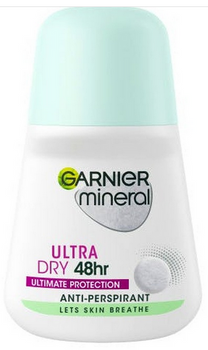 Garnier Women Ultra Dezodorant Roll On dla kobiet 50 ml