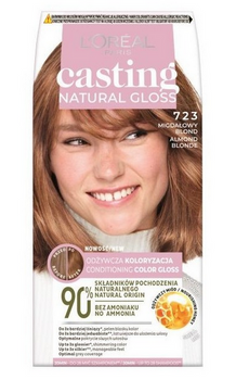 L'Oreal Paris Casting Creme Gloss Farba do włosów 723 Migdałowy Blond