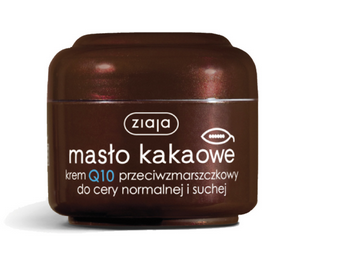 Ziaja Masło kakaowe.Krem Q10 Przeciwzmarszczkowy 50ml