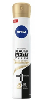Nivea Women Invisible White & Black Silky Smooth Dezodorant 200 ml