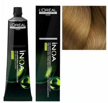 Loreal Inoa Farba 60 g 8.3 Fundamental – jasny blond złocisty