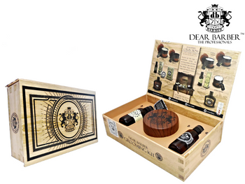 Dear Barber 4 Zestaw Collection IV Shave Care