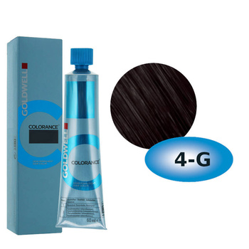 Goldwell COLORANCE Farba 60 ml 4-G