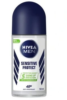 Nivea Antyperspirant Roll-On Men Sensitive Protect 50 ml