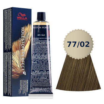 Wella Koleston Me + 77/02 farba 60ml