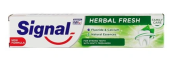 Signal Pasta do zębów Family Herbal Fresh 75 ml