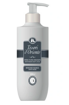 Tesori d'Oriente Balsam do ciała Muschio Bianco 400 ml