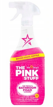 Pink Stuff  Pianka do czyszczenia łazienki 850 ml