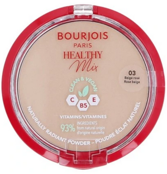 Bourjois Healthy Mix Clean & Vegan Puder 03 Beige Rose 10 g