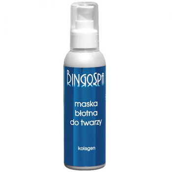 BingoSpa Maska błotna do twarzy z kolagenem 150g