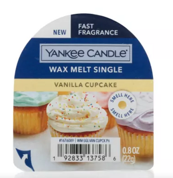 Yankee Candle Vanilla Cupcake wosk  22g