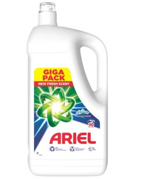 Ariel Płyn do prania Mountain Spring Mega Pack 4.5 L