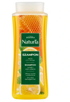 Joanna Naturia Szampon z Miodem i Cytryną  500 ml