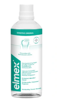 Elmex Płyn do płukania jamy ustnej Sensitive Original 400 ml
