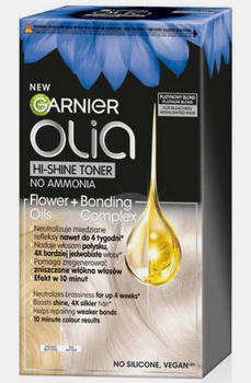 Garnier Olia Toner do włosów Platynowy Blond