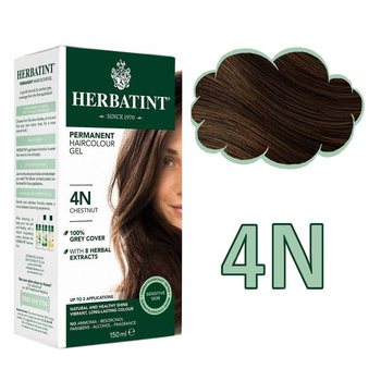Herbatint Farba 4N Kasztan 150 ml