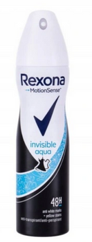 Rexona Women Invisible Aqua Dezodorant  w sprayu 150 ml