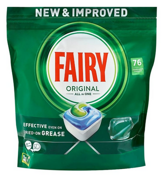 Fairy Original All-In-One Kapsułki do zmywarki 76 szt