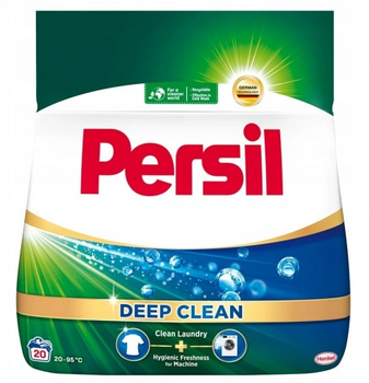 Persil Deep Clean Proszek do Prania białych i jasnych Tkanin  1,1 kg
