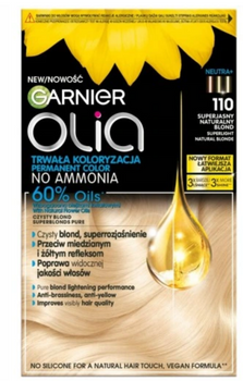 Garnier Olia Farba do włosów  110 Super Jasny Naturalny Blond