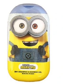 Universal  Minions 2w1 Żel Szampon Bananowy 400 ml