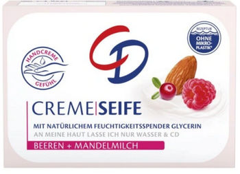 CD Mydło Toaletowe w kostce Beeren Mandelmilch 100 g
