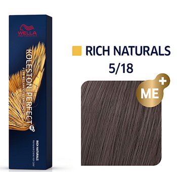 Wella Koleston Me + 60 ml 5/18