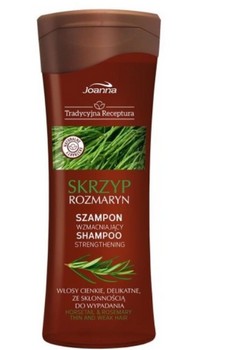 Joanna Tradycyjna Receptura Szampon Skrzyp i Rozmaryn 300 ml
