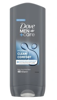 Dove Men+Care Clean Comfort Żel pod Prysznic 400 ml