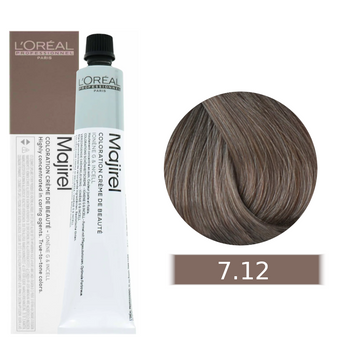 Loreal Majirel 2021 Farba 50 ml 7.12 High Resist