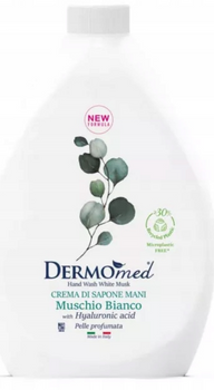 Dermomed Mydło w płynie Zapas Muschio Bianco 1 L