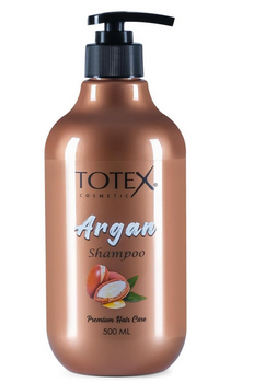 Totex Premium Hair Care Argan Shampoo 500 ml