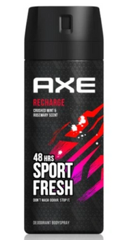 Axe Recharge Sport Fresh Dezodorant dla mężczyzn 150 ml