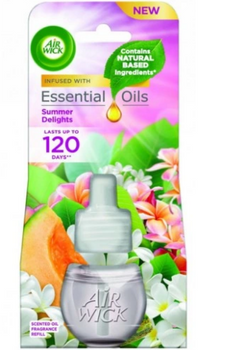 Air Wick wkład elektryczny 19 ml Letnia Rozkosz
