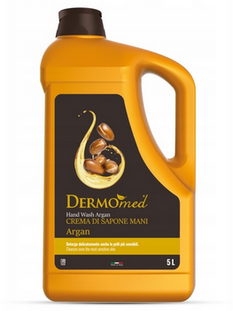 Dermomed Mydło w płynie Zapas Argan 5 L