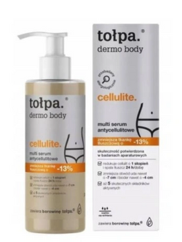 TOŁPA Dermo Body Serum Antycellulitowe Multi  na noc 250 ml
