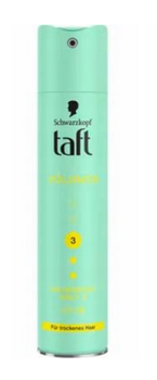 Taft Schwarzkopf Lakier do włosów Volume 3   250 ml