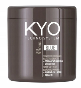 KYO Techno System Blue Bleaching Powder 450 g
