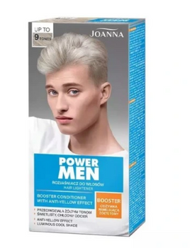 Joanna Power Men Rozjaśniacz do włosów 9 tonów