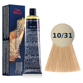 Wella Koleston Me + 10/31 farba 60ml