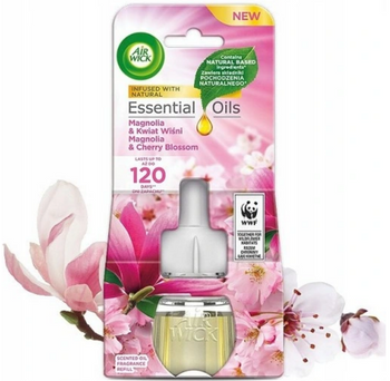 Air Wick wkład elektryczny 19 ml Magnolia i Kwiat Wiśni
