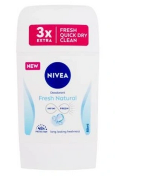 Nivea Woman Fresh Natural  Atyperspirant dla kobiet w sztyfcie 50 ml