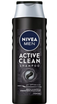 Nivea Men Active Clean Szampon 400 ml