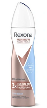 Rexona Maximum Protection Clean Scent Dezodorant damski 150 ml