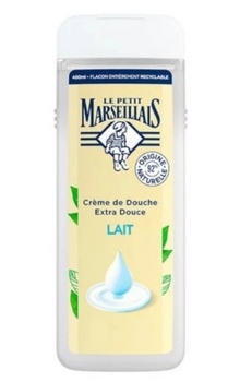 Le Petit Marseillais Żel pod prysznic Bio Milk 400 ml