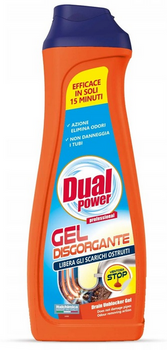 Dual Power Żel do Udrażniania Rur 1 L