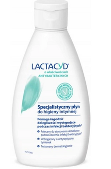 Lactacyd Antybakteryjny Płyn do higieny intymnej dla kobiet w ciąży 200 ml