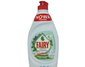 Fairy Sensitive Płyn do naczyń Drzewo Herbaciane z Miętą 450ml