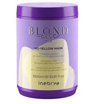 Inebrya Blondesse No-Yellow Maska 1000 ml